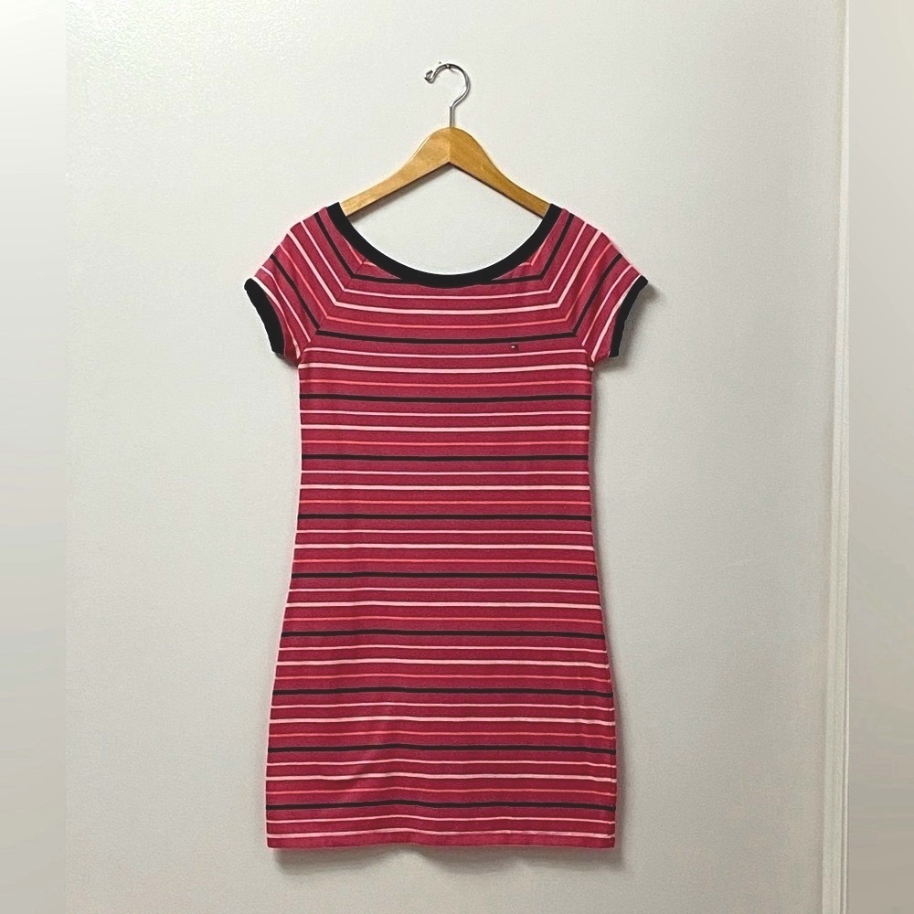 Tommy Hilfiger Stripe T-shirt Dress